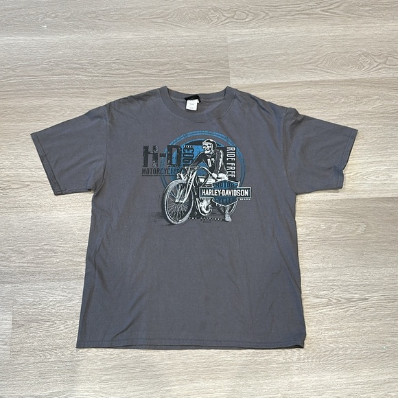 Harley Davidson Las Vegas T-Shirt Size Large - Picture 1 of 4